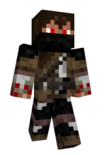 ItsDave_ Minecraft avatar full body