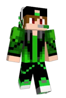 ItsDeaddd Minecraft avatar full body