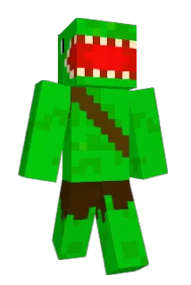ItsDeeno Minecraft avatar full body