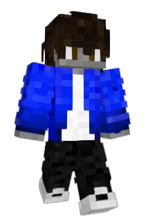 ItsDemirHere Minecraft avatar full body
