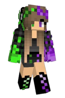 ItsDemonDy Minecraft avatar full body