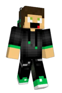 ItsDerptastic Minecraft avatar full body
