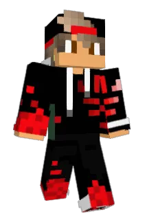 ItsDestroyz Minecraft avatar full body