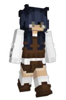 ItsDevvie_ Minecraft avatar full body