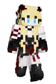 ItsDiaa Minecraft avatar full body