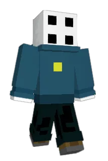 ItsDiceMan Minecraft avatar full body