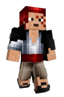 ItsDina43 Minecraft avatar full body