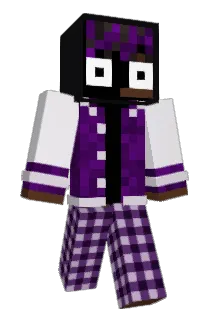 ItsDizzyD Minecraft avatar full body