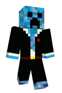ItsDjChrisyChris Minecraft avatar full body