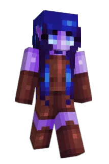 ItsDomaz Minecraft avatar full body