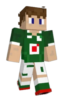 ItsDonnacha4 Minecraft avatar full body
