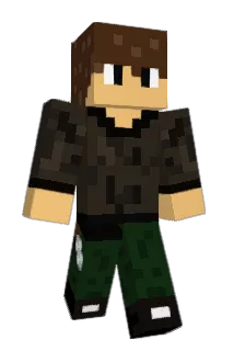 ItsDonovan Minecraft avatar full body