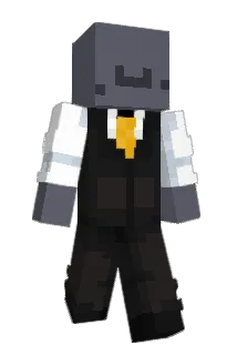 ItsDoodl Minecraft avatar full body