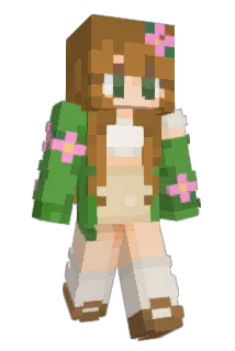 ItsDowsie Minecraft avatar full body