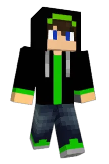 ItsDrExplosion Minecraft avatar full body