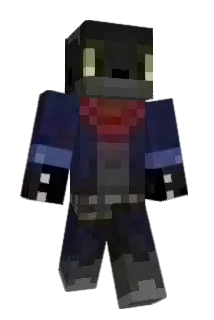 ItsDragonart Minecraft avatar full body