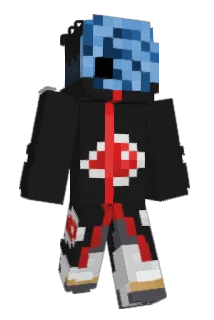 ItsDragonz Minecraft avatar full body