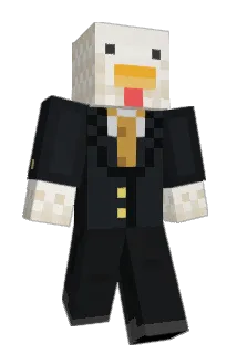 ItsDragoz Minecraft avatar full body