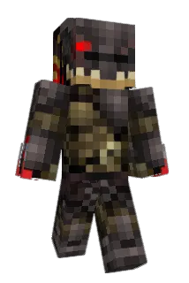 ItsDrod Minecraft avatar full body