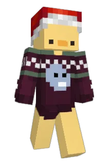 ItsDucky Minecraft avatar full body