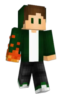ItsDumonZzz Minecraft avatar full body