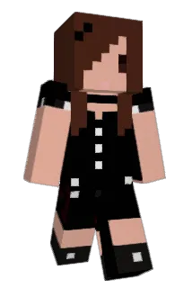 ItsDustii Minecraft avatar full body