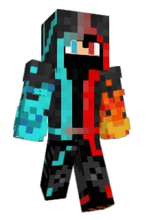 ItsDutra Minecraft avatar full body
