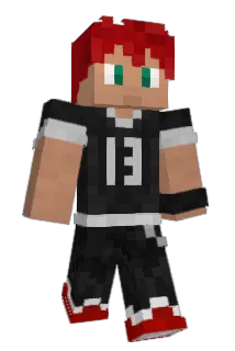 ItsEddie13 Minecraft avatar full body