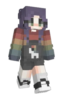 ItsEll Minecraft avatar full body