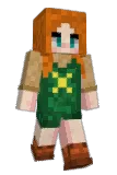 ItsEllla Minecraft avatar full body