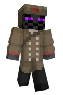 ItsEndermen Minecraft avatar full body