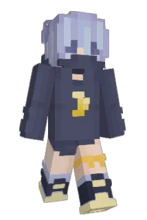 ItsEndu Minecraft avatar full body
