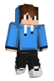 ItsEnes Minecraft avatar full body
