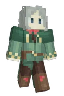 ItsEquinoxu Minecraft avatar full body