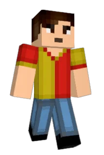 ItsEray Minecraft avatar full body