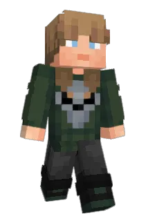 ItsErland Minecraft avatar full body