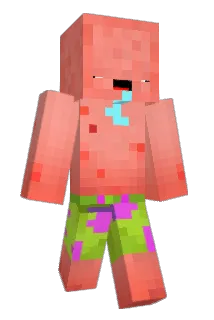 ItsEshedTime Minecraft avatar full body