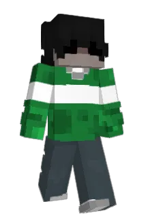 ItsEspoir Minecraft avatar full body