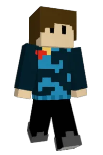 ItsEspresso Minecraft avatar full body