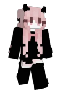 ItsEter Minecraft avatar full body
