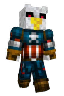 ItsExtenT Minecraft avatar full body