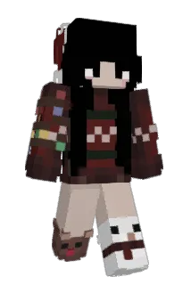 ItsEych Minecraft avatar full body