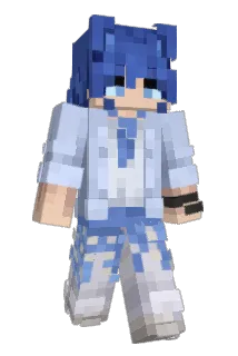 ItsFaal Minecraft avatar full body