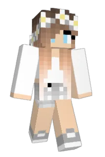 ItsFaier Minecraft avatar full body