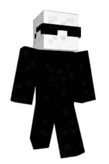 ItsFalken Minecraft avatar full body