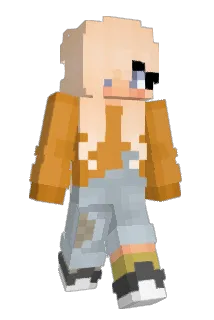 ItsFall17 Minecraft avatar full body