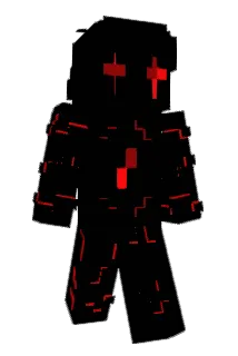 ItsFazerX Minecraft avatar full body