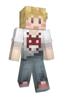 ItsFeb Minecraft avatar full body
