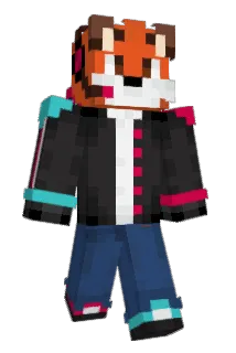 ItsFennix64 Minecraft avatar full body