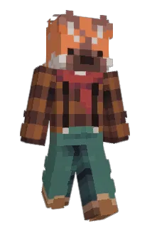 ItsFenzi Minecraft avatar full body